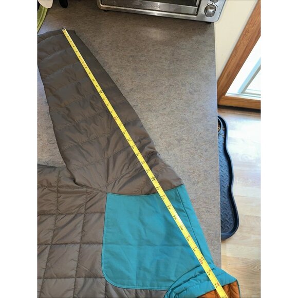 Howler Bros Men's Merlin Jacket Gravel/Ultramarine Puffer Quilted Soft Shell XXL - Picture 5 of 16